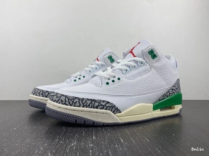 Bmlin Shoes CK9246- 3 3829 Green Fashionable Retro Lucky Jordan 1025